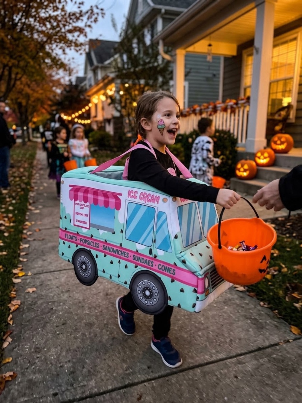 Kids Ice Cream Truck Costume
